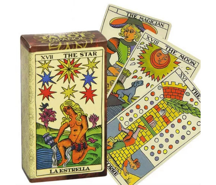 Таро Звезды (Испанское Таро) - Tarot La Estrella (Spanish Tarot). Fournier (F21814)