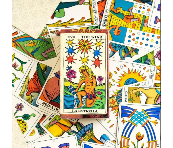 Таро Звезды (Испанское Таро) - Tarot La Estrella (Spanish Tarot). Fournier (F21814)