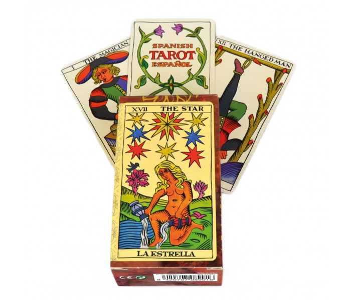Таро Звезды (Испанское Таро) - Tarot La Estrella (Spanish Tarot). Fournier (F21814)