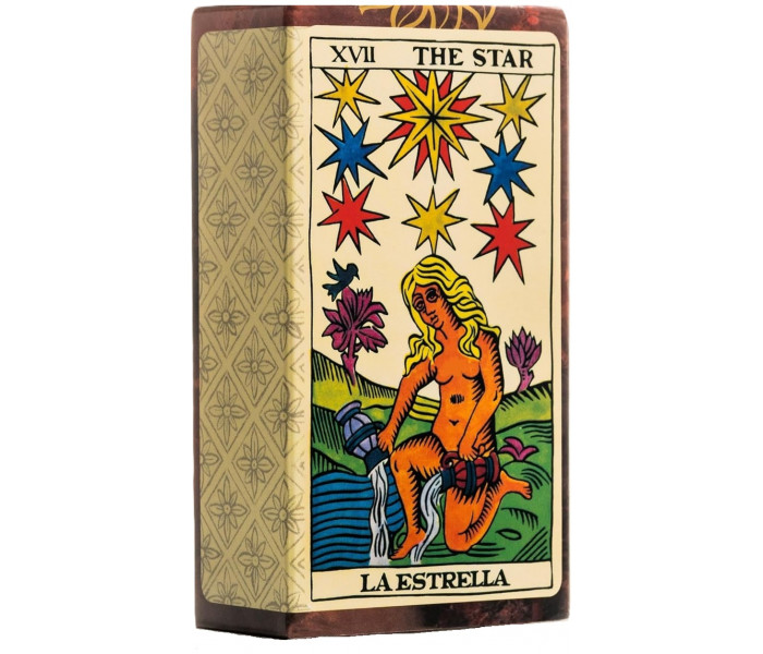 Таро Звезды (Испанское Таро) - Tarot La Estrella (Spanish Tarot). Fournier (F21814)