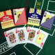 Пластиковые карты Texas Holdem Jumbo Index