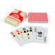 Пластиковые карты Texas Holdem Jumbo Index