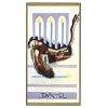 Фото 8 - Dali Limited Gold Edition. Salvador Dali Deluxe Tarot Gilded Deck & Book Set - Таро Сальвадора Далі. Обмежене золоте видання. US Games Systems