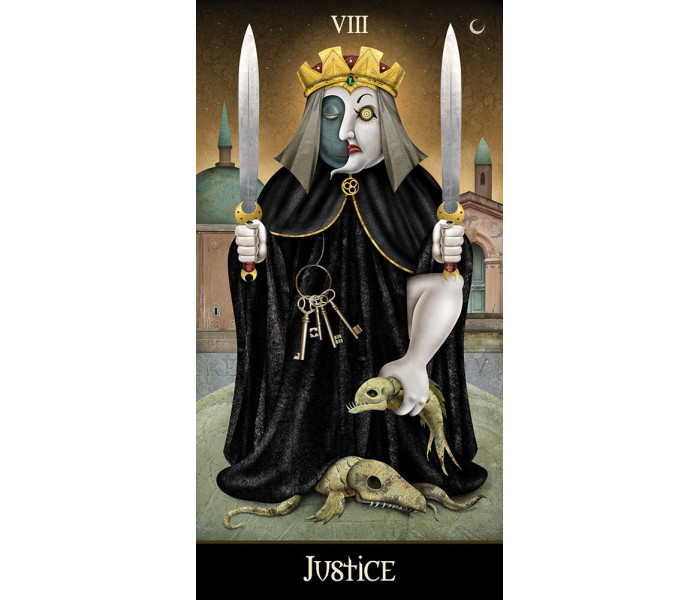 Deviant Moon Tarot - Таро Безумной Луны (безрамочное). U.S. Games Systems