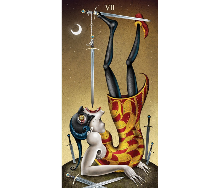 Deviant Moon Tarot - Таро Безумной Луны (безрамочное). U.S. Games Systems