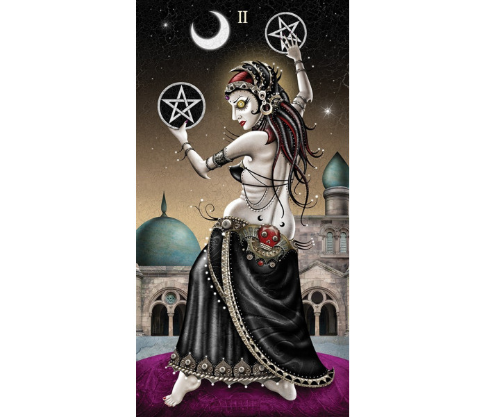 Deviant Moon Tarot - Таро Безумной Луны (безрамочное). U.S. Games Systems