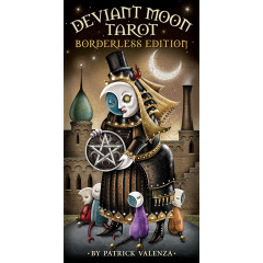 Deviant Moon Tarot - Таро Безумной Луны (безрамочное). U.S. Games Systems