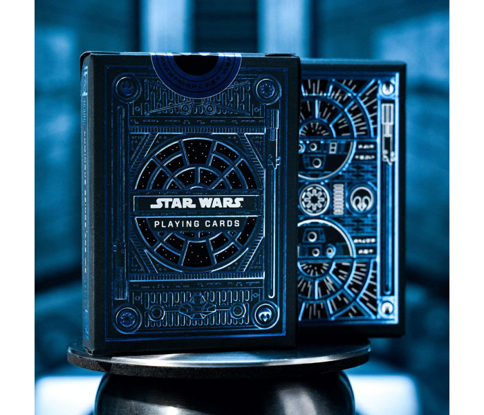 Карты Star Wars Light Side Blue от theory11