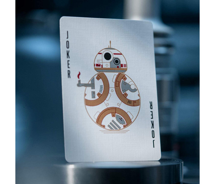 Карты Star Wars Light Side Blue от theory11