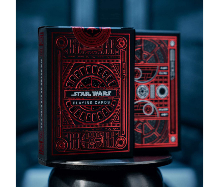 Карты Star Wars Dark Side Red от theory11