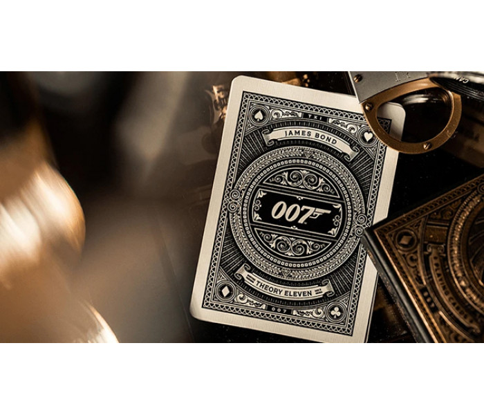 Карты James Bond 007 от theory11