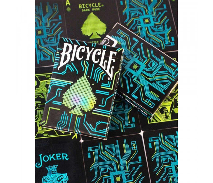 Карти Bicycle Dark Mode