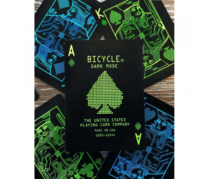 Карти Bicycle Dark Mode