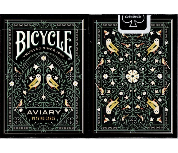Карти Bicycle Aviary