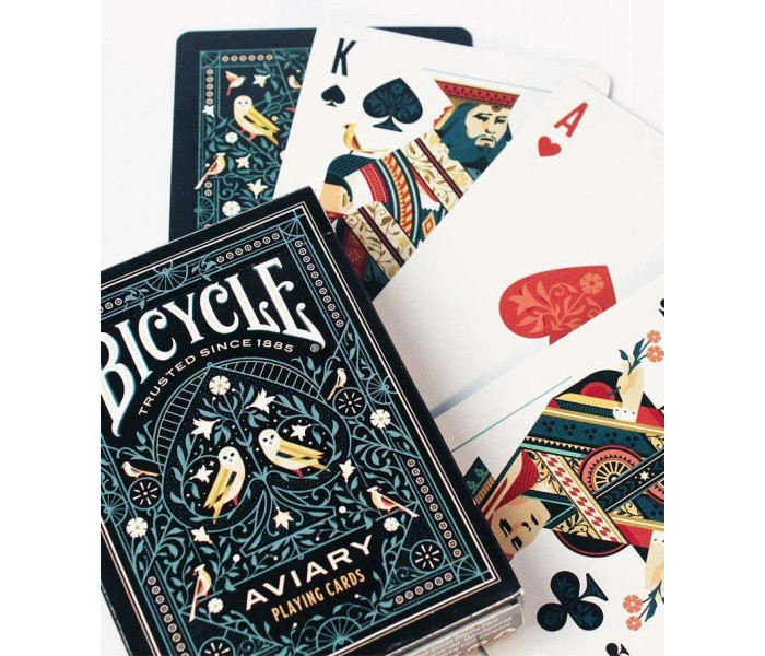 Карти Bicycle Aviary