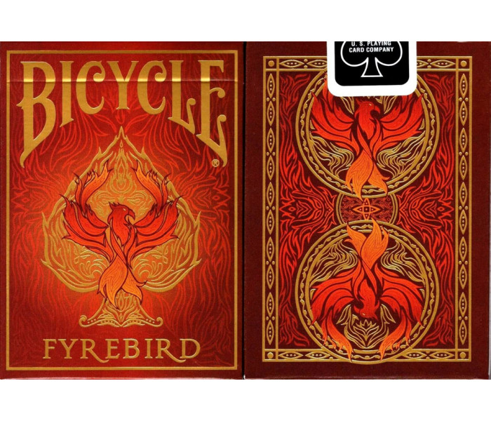 Карти Bicycle Fyrebird