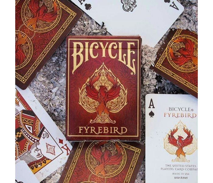 Карти Bicycle Fyrebird