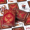 Фото 4 - Карти Bicycle Fyrebird