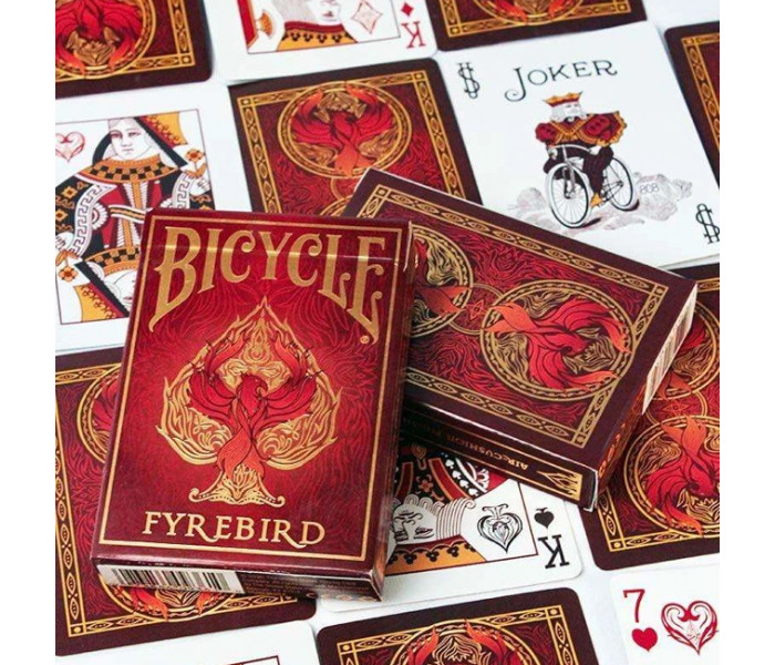 Карти Bicycle Fyrebird