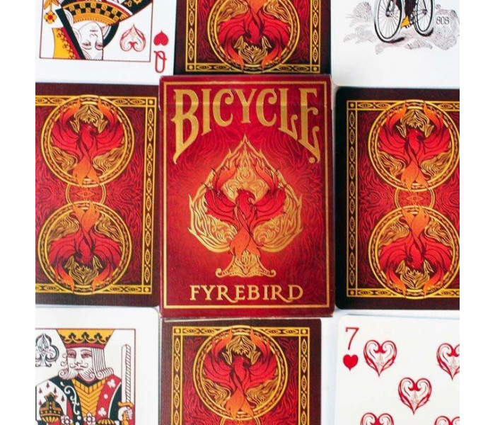 Карти Bicycle Fyrebird