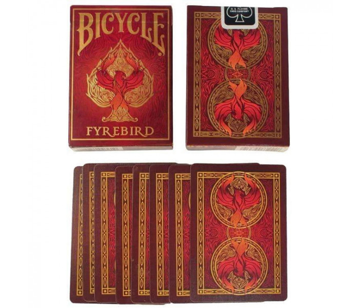 Карти Bicycle Fyrebird