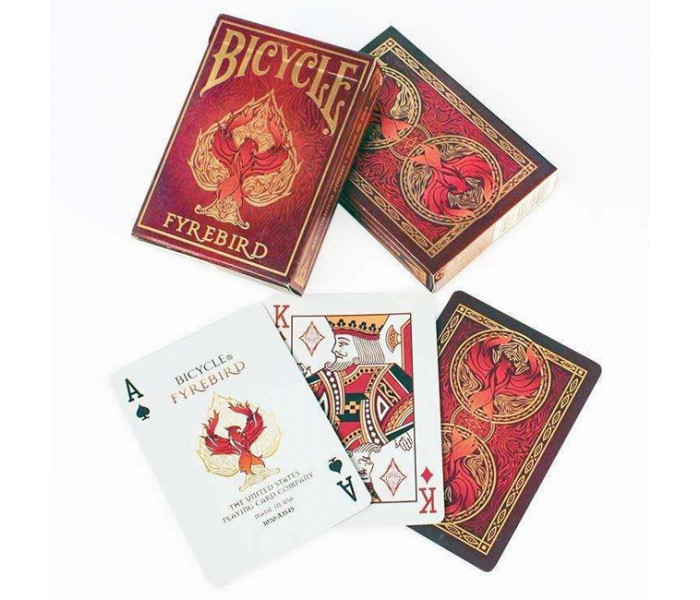 Карти Bicycle Fyrebird