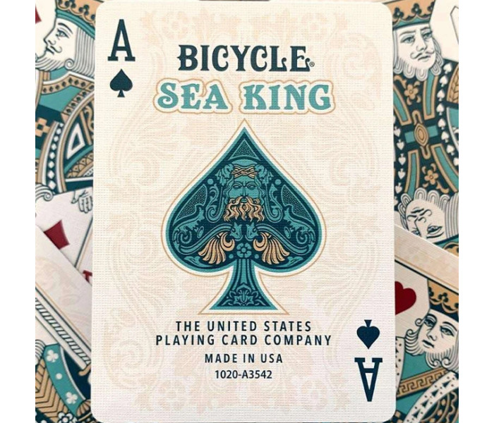 Карты Bicycle Sea King
