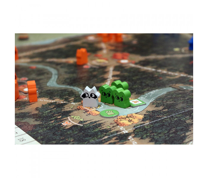 Настільна гра Root українською (Корни). Kilogames (11953)
