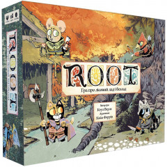 Настільна гра Root українською (Корені). Kilogames (11953)