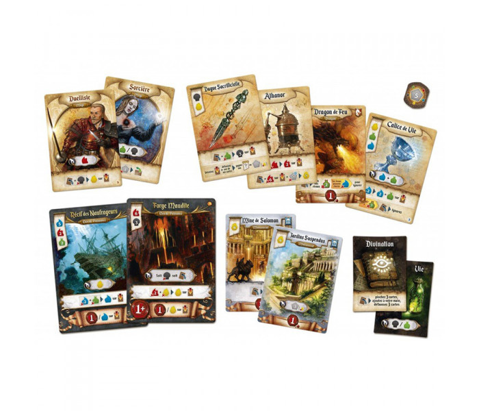 Настільна гра Res Arcana (українське видання). Geekach Games (GKCH004)