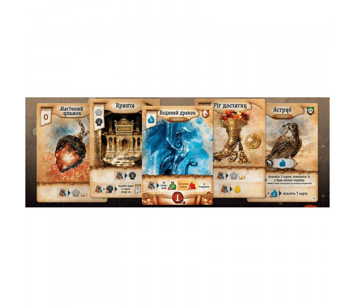 Настільна гра Res Arcana (українське видання). Geekach Games (GKCH004)