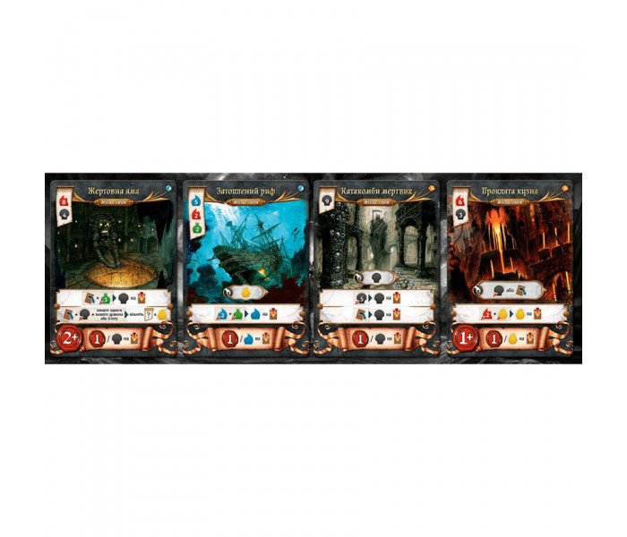 Настільна гра Res Arcana (українське видання). Geekach Games (GKCH004)
