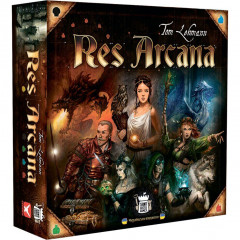 Настільна гра Res Arcana (українське видання). Geekach Games (GKCH004)