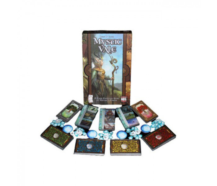 Настільна гра Містична Долина (Mystic Vale) українською. Kilogames (11962)