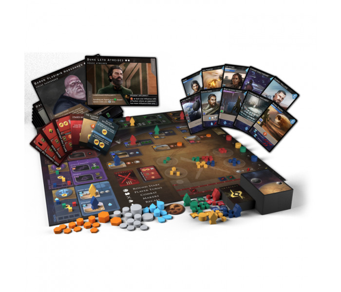 Настільна гра Дюна: Імперіум (Dune: Imperium) українське видання. Geekach Games (GKCH008)