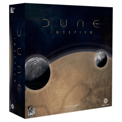 Настільна гра Дюна: Імперіум (Dune: Imperium) українське видання. Geekach Games (GKCH008)