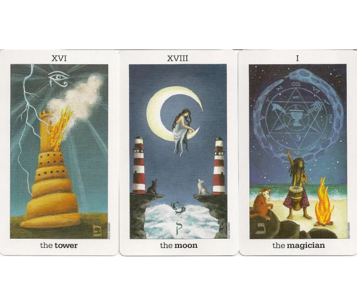 Sun and Moon Tarot - Таро Солнца и Луны. U.S. Games Systems