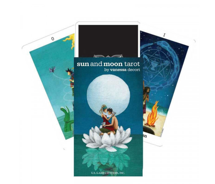 Sun and Moon Tarot - Таро Солнца и Луны. U.S. Games Systems