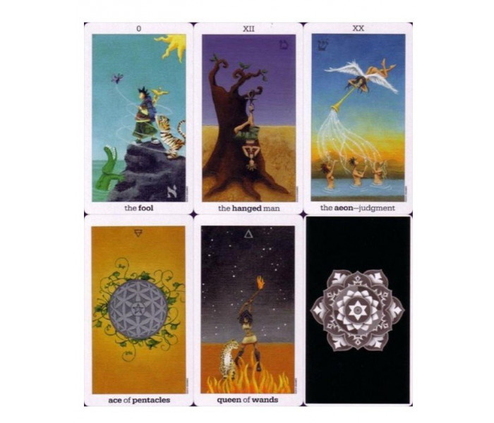 Sun and Moon Tarot - Таро Солнца и Луны. U.S. Games Systems