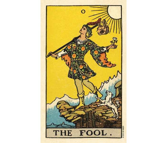 Smith-Waite Centennial Tarot Deck - Таро Столетия Смита-Уэйта. U.S. Games Systems