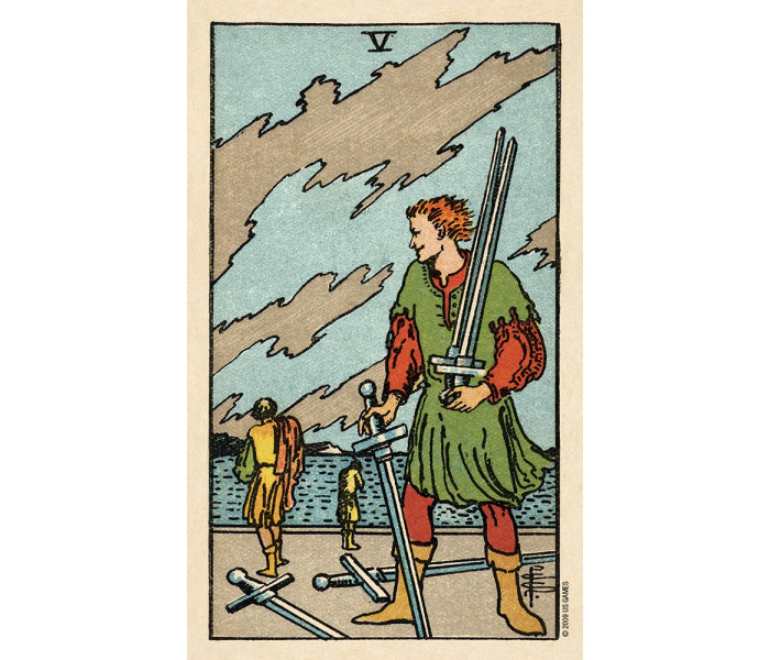 Smith-Waite Centennial Tarot Deck - Таро Столетия Смита-Уэйта. U.S. Games Systems