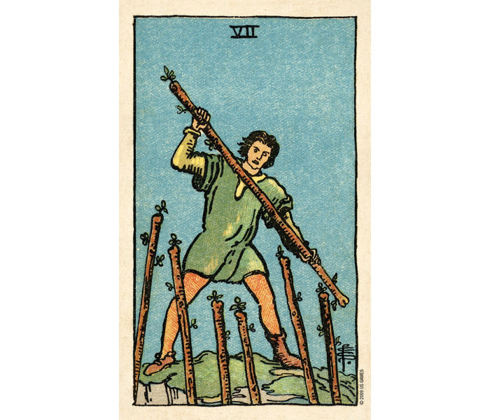 Smith-Waite Centennial Tarot Deck - Таро Столетия Смита-Уэйта. U.S. Games Systems