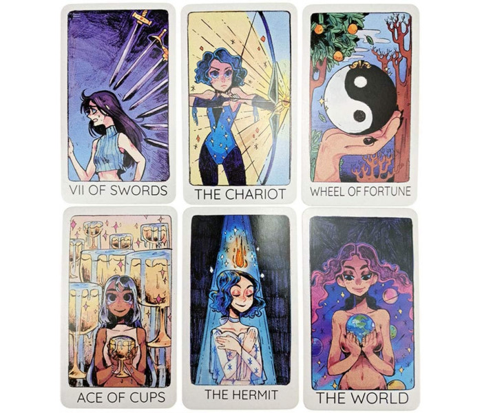 Таро Бритта "Третий глаз"  - Third Eye Tarot. China