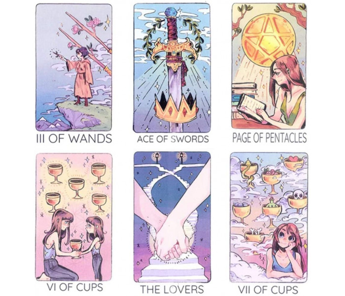 Таро Бритта "Третий глаз"  - Third Eye Tarot. China