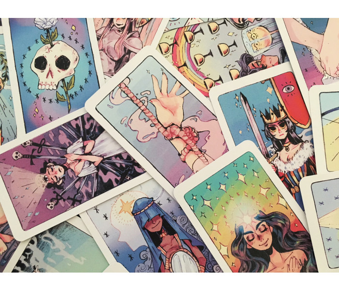 Таро Бритта "Третий глаз"  - Third Eye Tarot. China