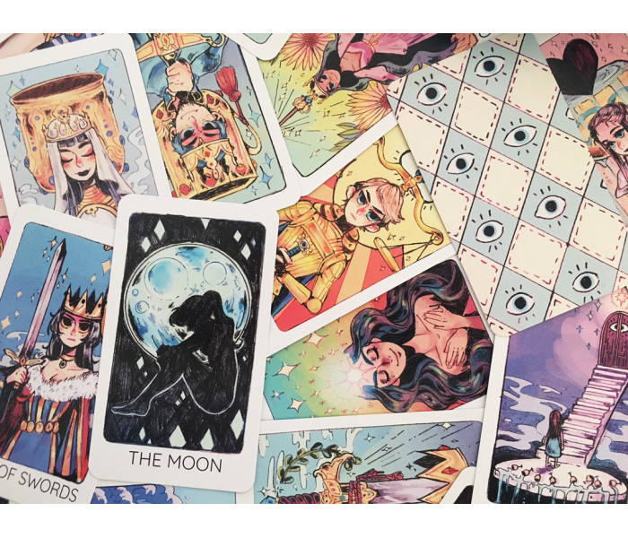 Таро Бритта "Третий глаз"  - Third Eye Tarot. China