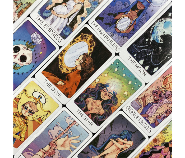 Таро Бритта "Третий глаз"  - Third Eye Tarot. China