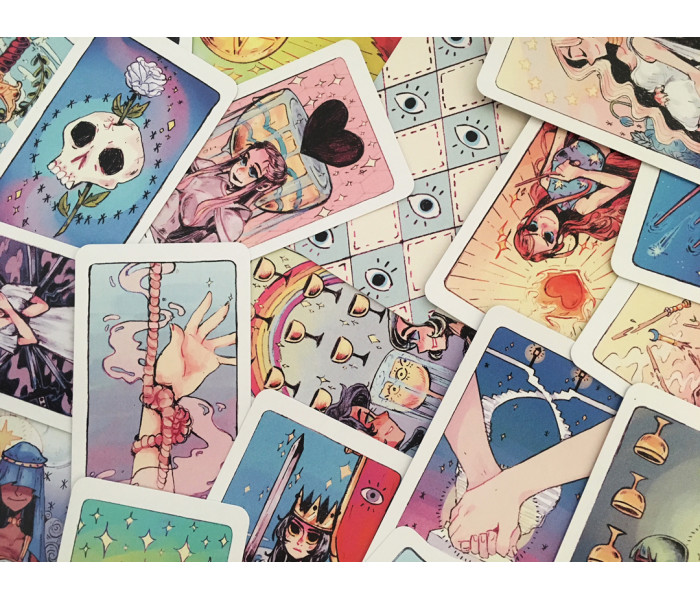Таро Бритта "Третий глаз"  - Third Eye Tarot. China