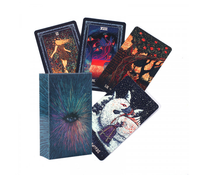 Таро Призма Видения - Prisma Vision Tarot. China