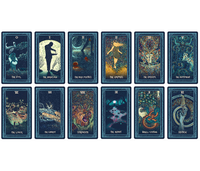 Таро Призма Видения - Prisma Vision Tarot. China